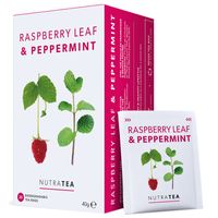 Nutratea Raspberry Leaf & Peppermint Tea